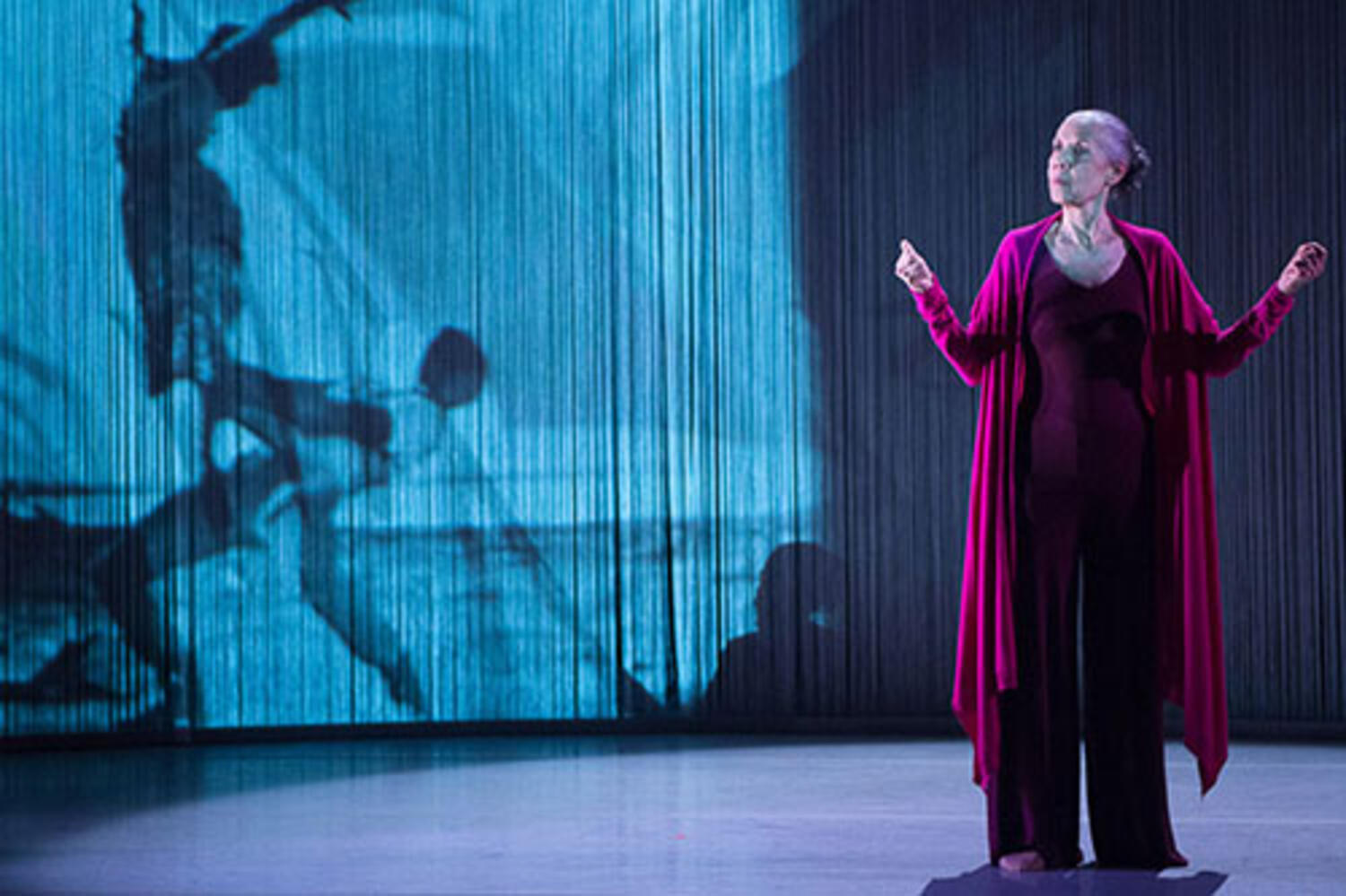 Carmen de Lavallade at The Wallis