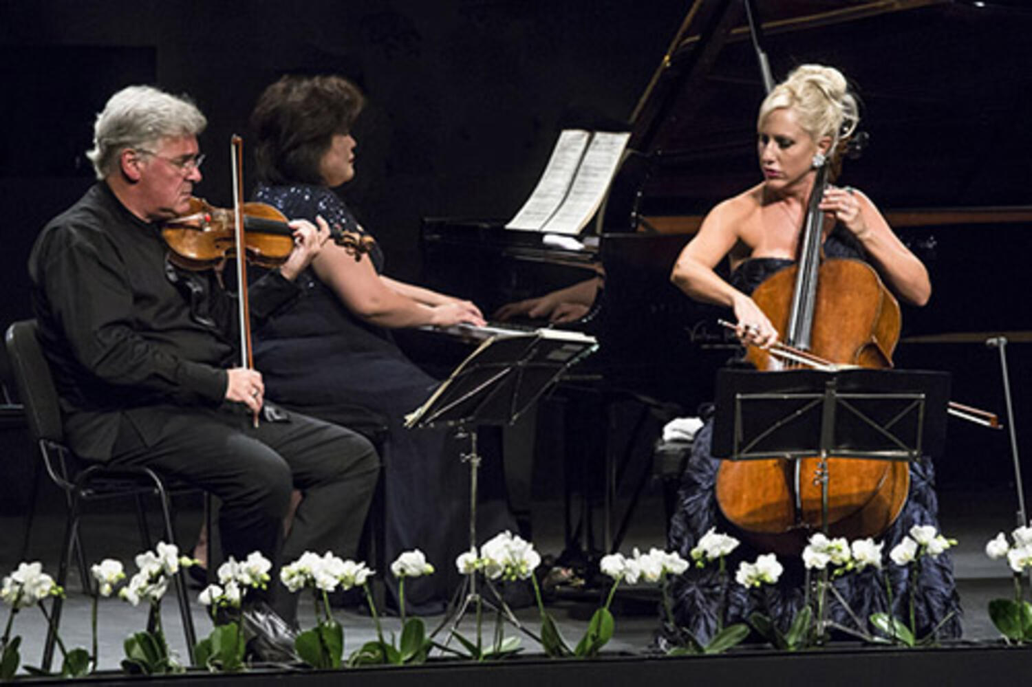 Zuckerman Trio at The Wallis