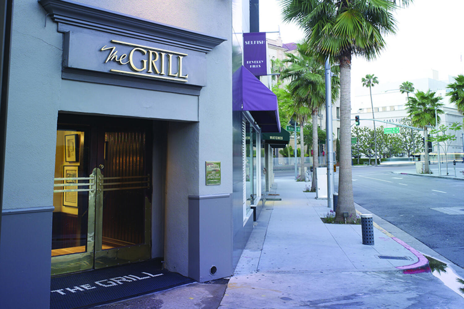 Historic Restaurants in Beverly Hills