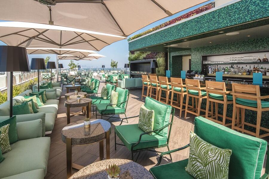Restaurants & Bars At Beverly Hills Hotel