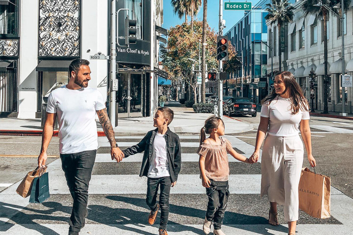 Stroll Through Beverly Hills