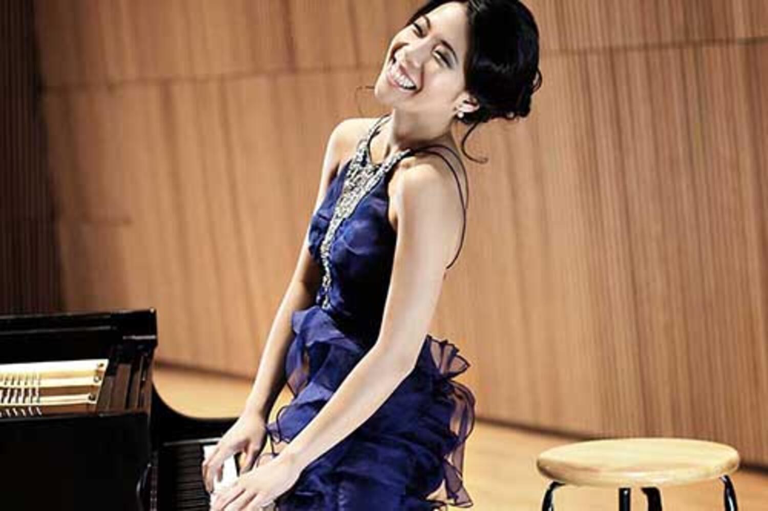 Joyce Yang at The Wallis