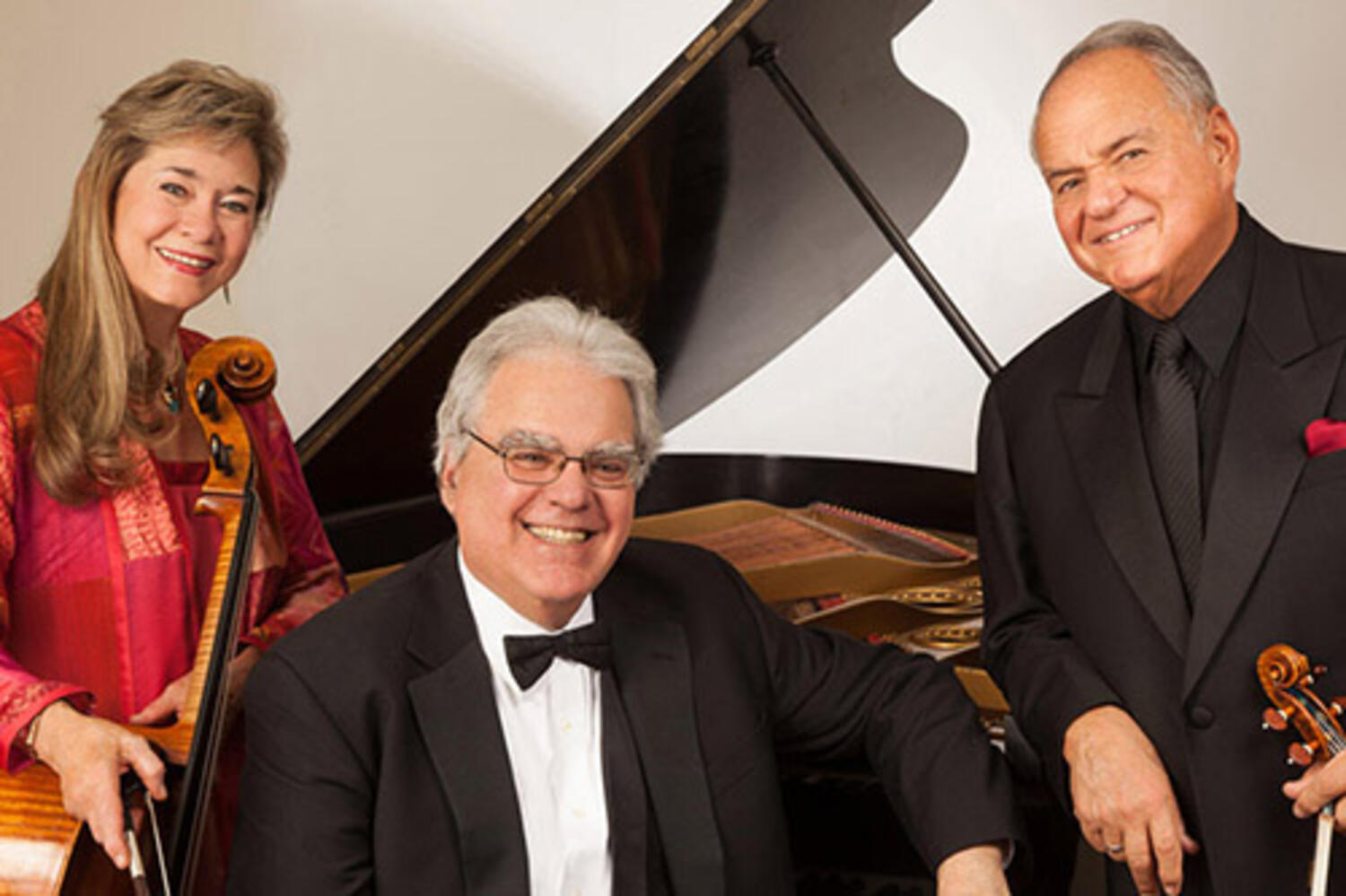 The Kalichstein-Laredo-Robinson Trio at The Wallis