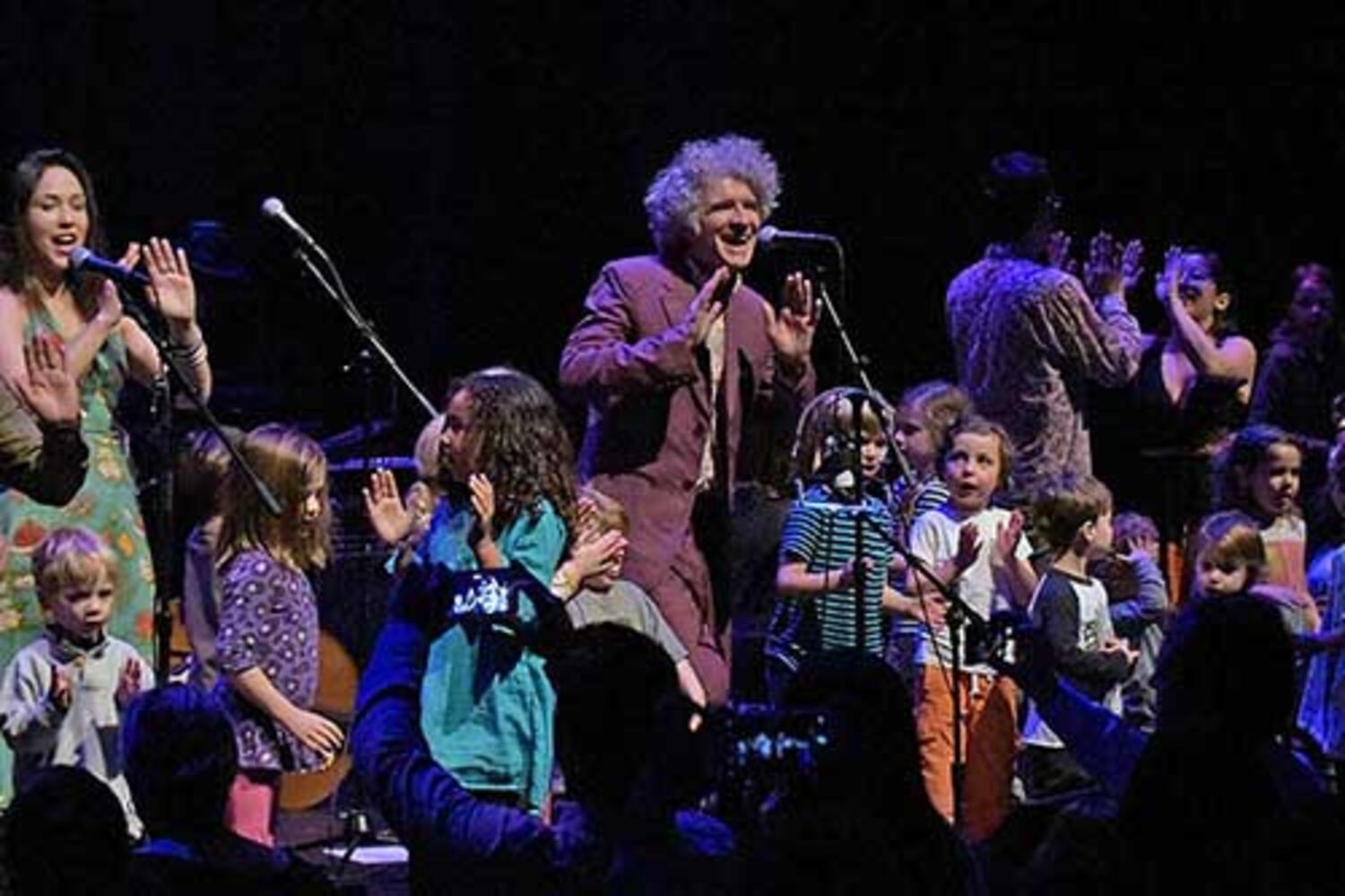 Dan Zanes & Friends at The Wallis