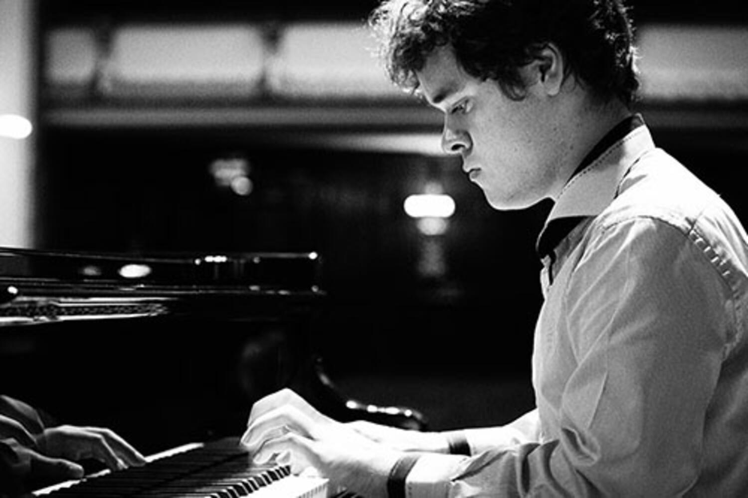 Benjamin Grosvenor at The Wallis