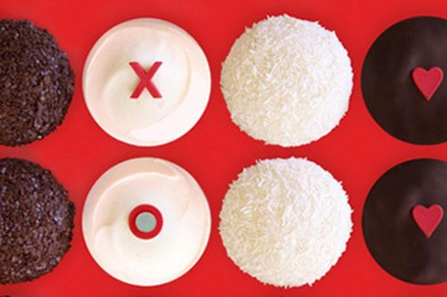 XOX Box at Sprinkles Cupcakes