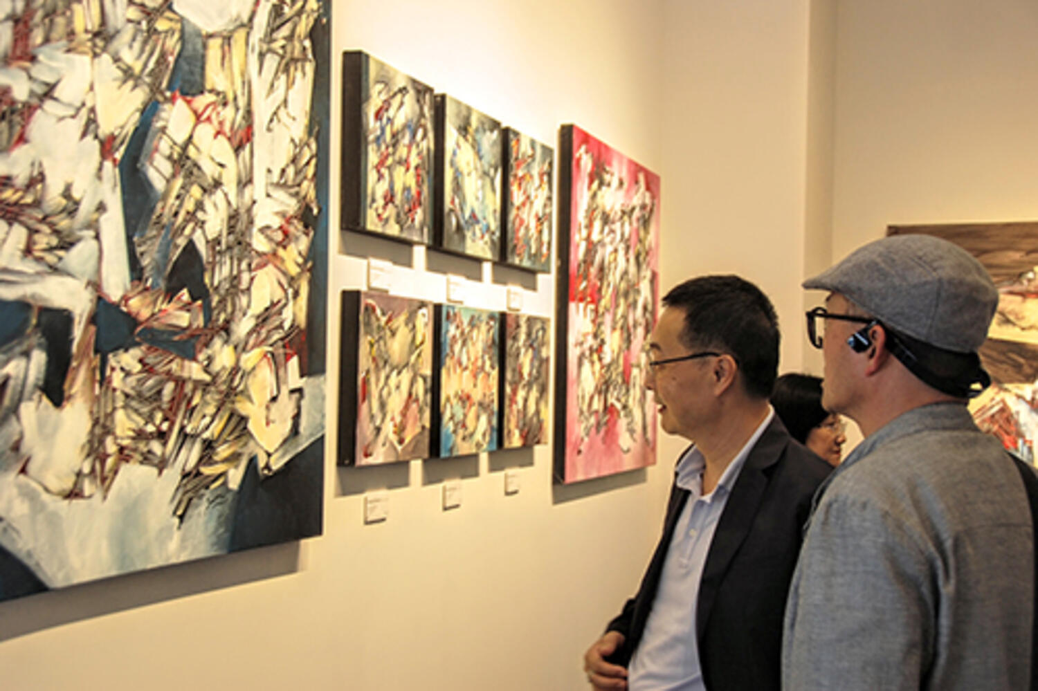 Andres Bardon Exhibition at GP DEVA & X-Power Gallery