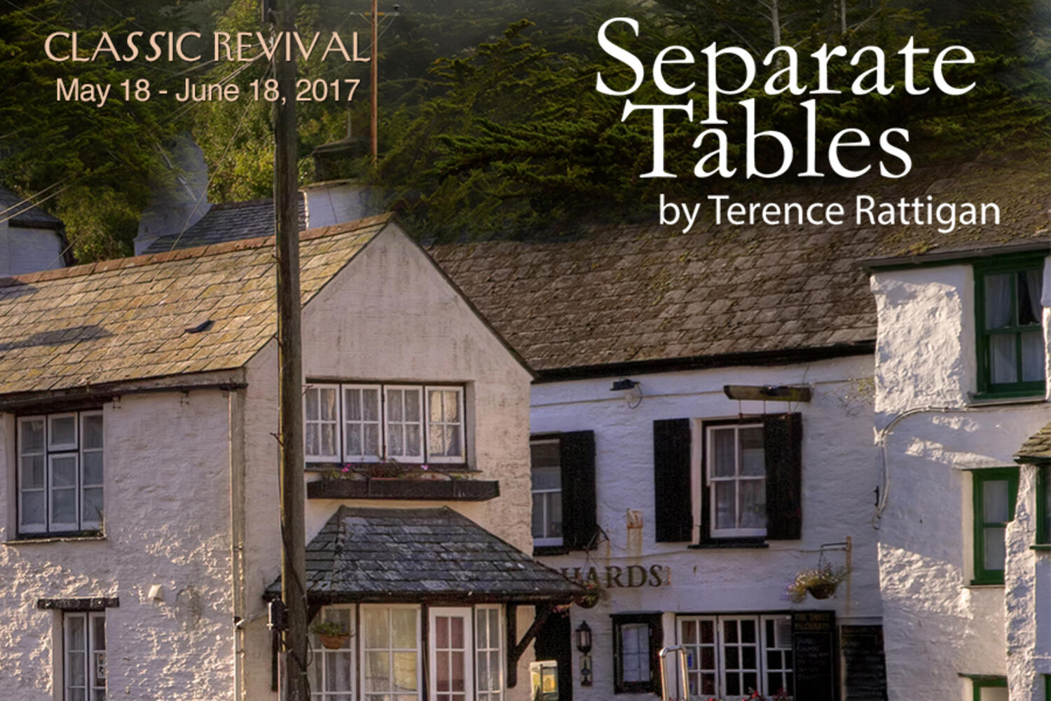 Separate Tables at Theatre 40