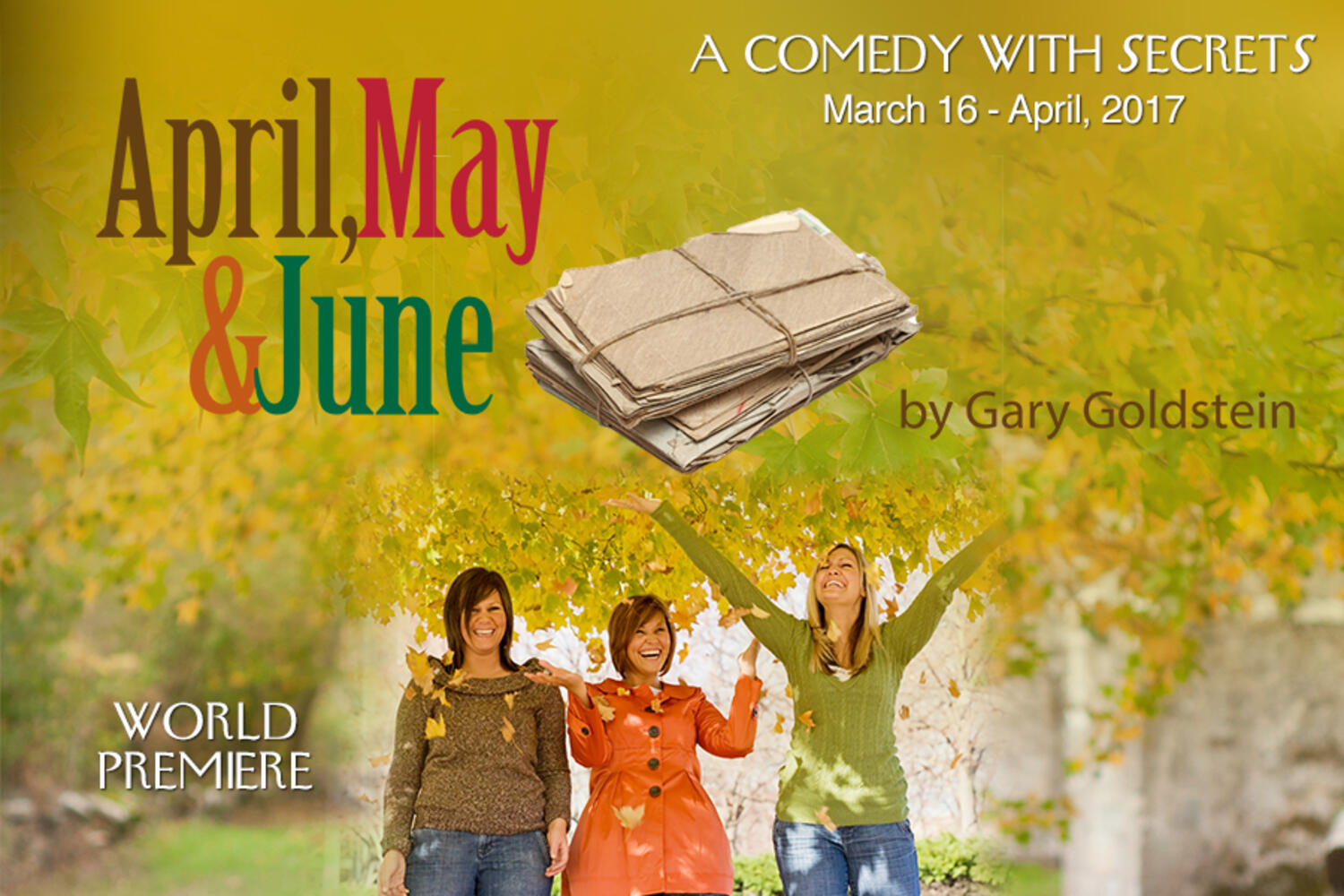 April, May & June at Theatre 40