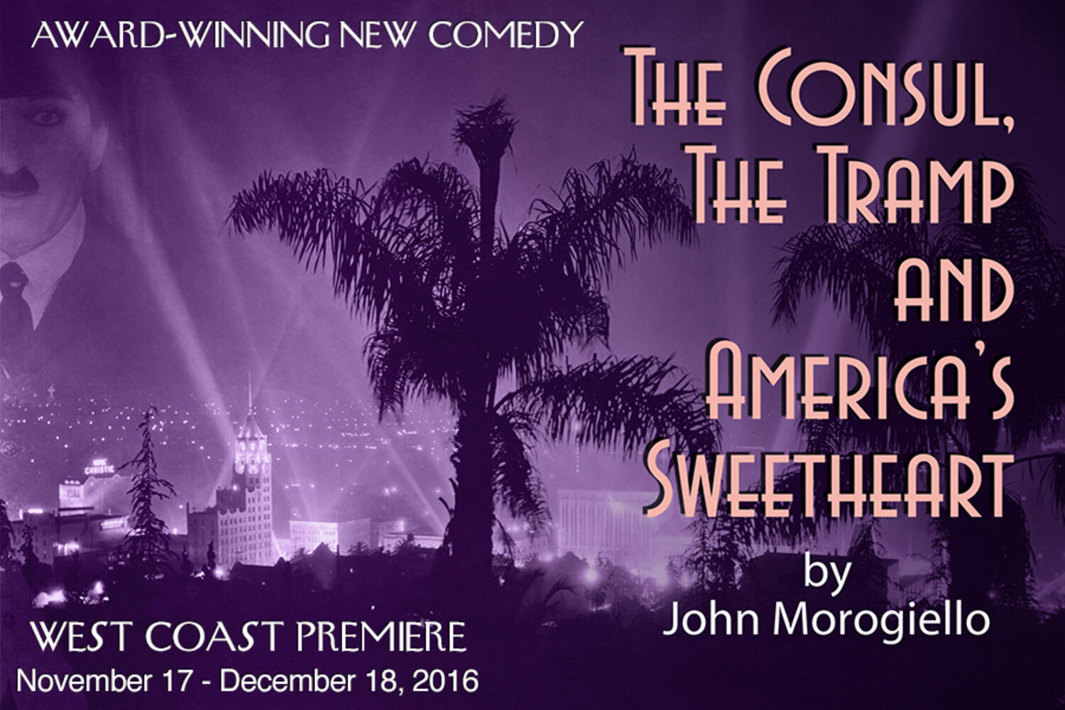 The Consul, The Tramp and America's Sweetheart at Theatre 40