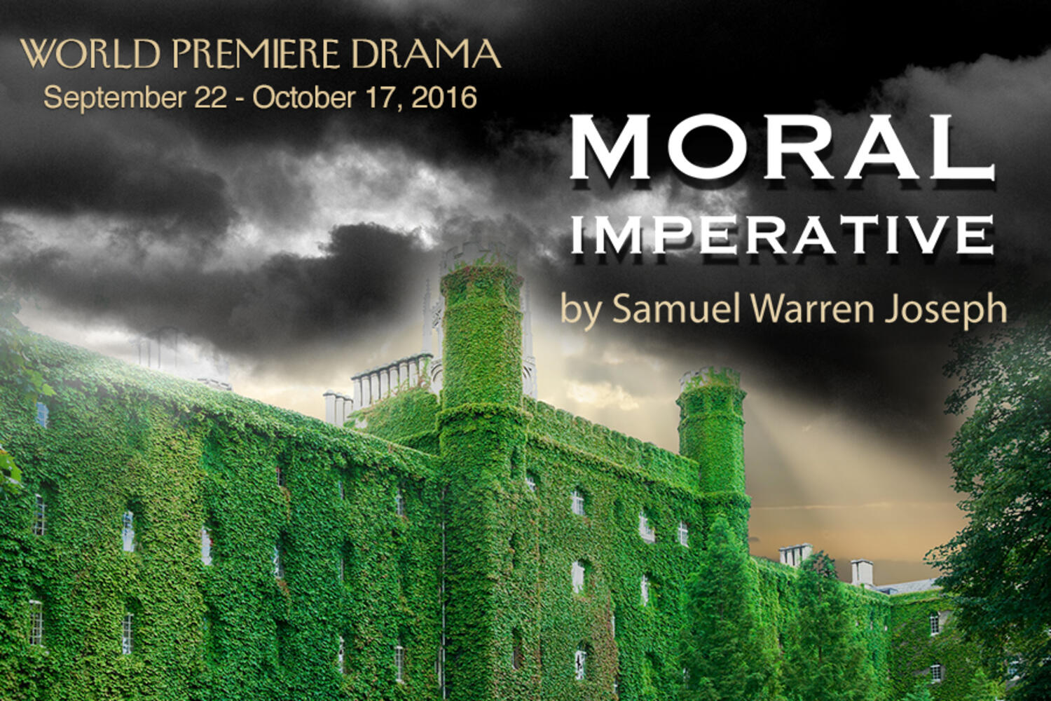 Moral Imperative at Theatre 40