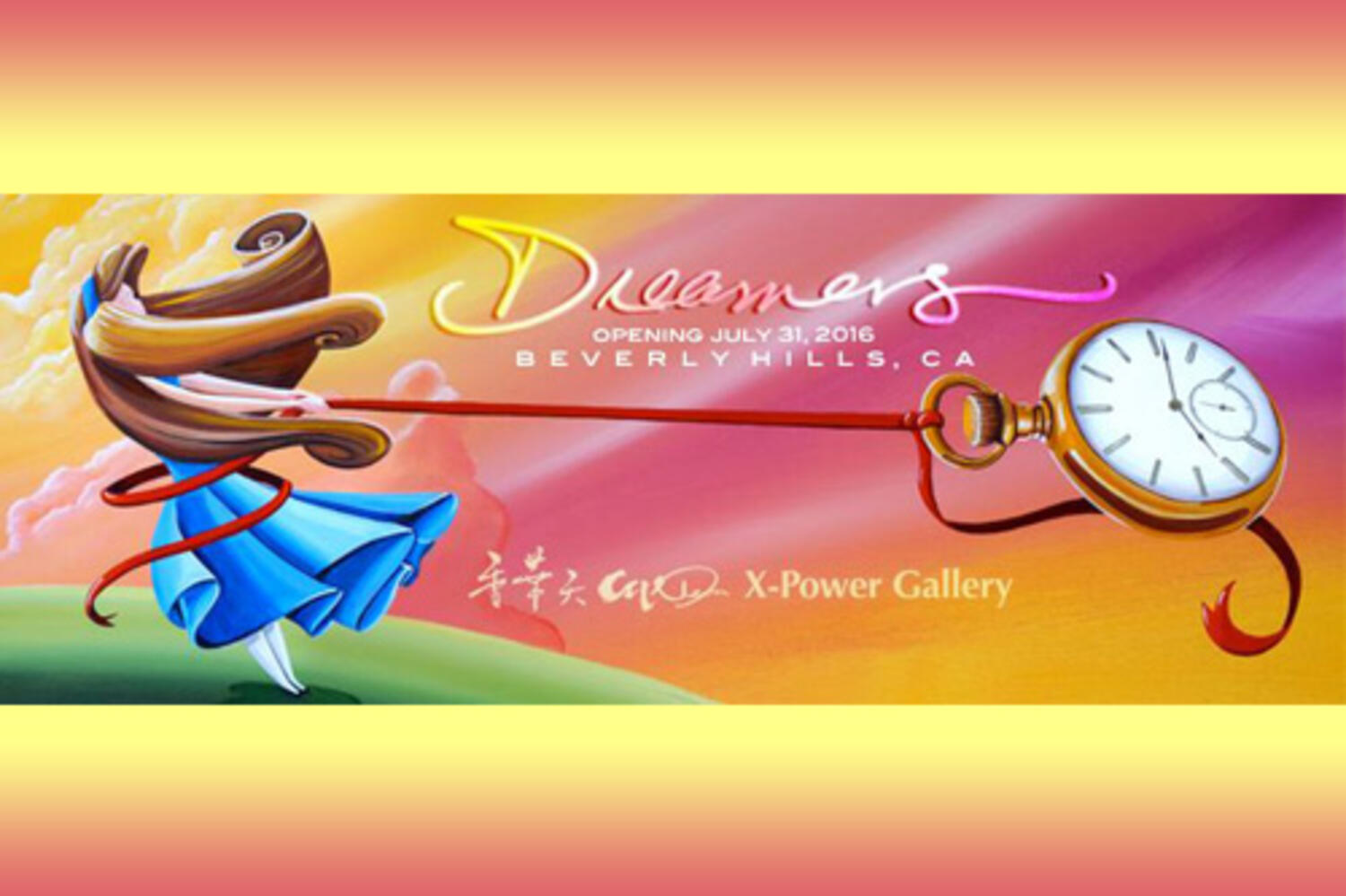 Dreamers Exhibition by Cindy Thornton at X-Power Gallery