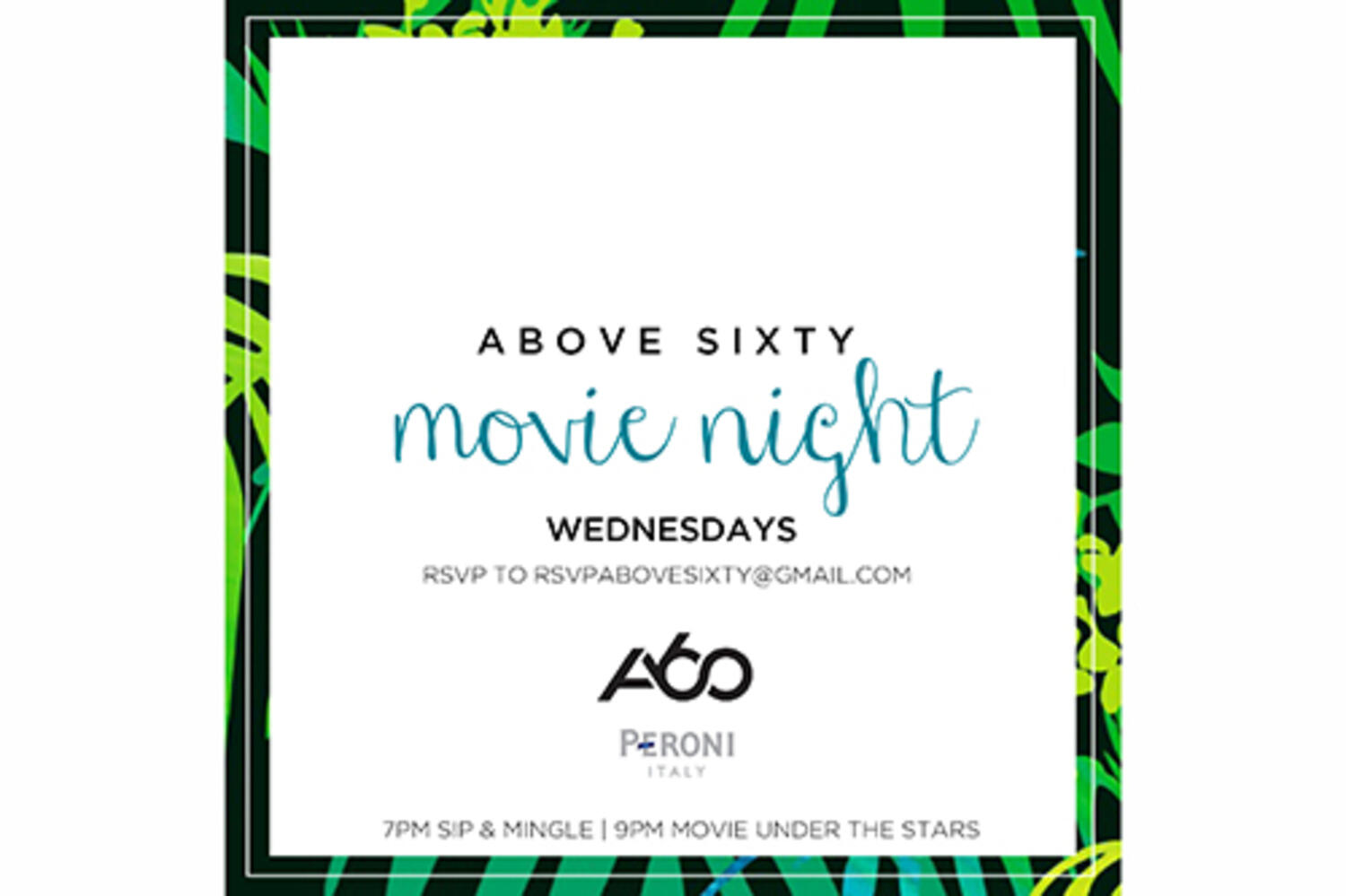 Above SIXTY Movie Nights