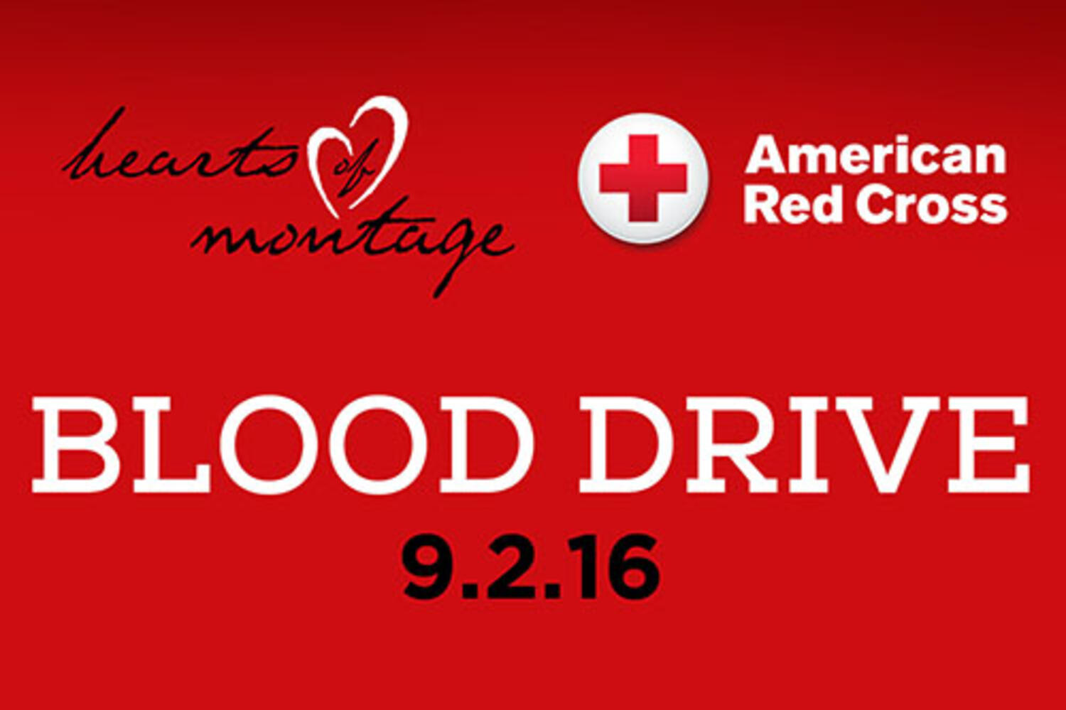 Hearts of Montage Blood Drive
