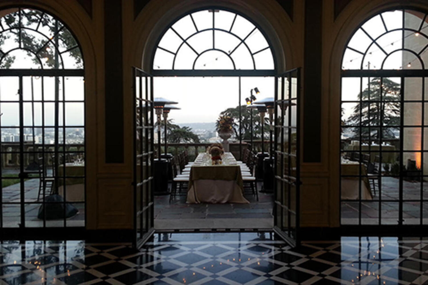 Party to Preserve: Doheny Greystone Mansion