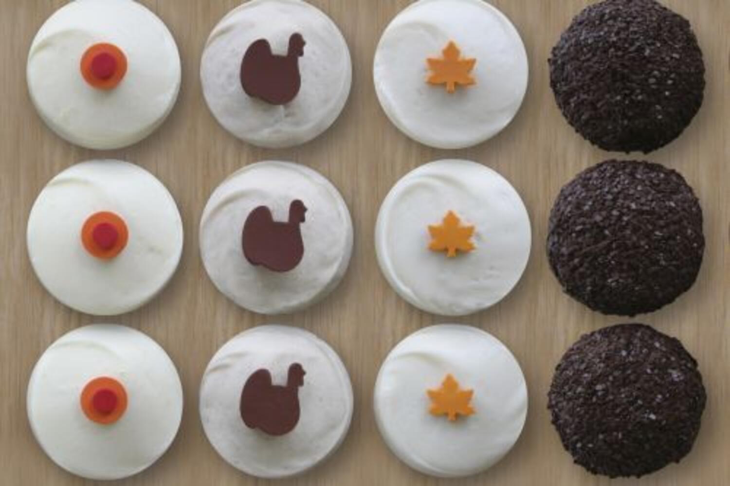 Thanksgiving with Sprinkles Cupcakes