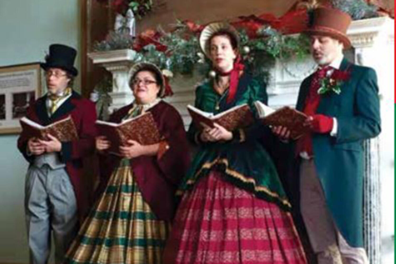 Christmas Matters Holiday Carolers at Greystone Mansion & Gardens