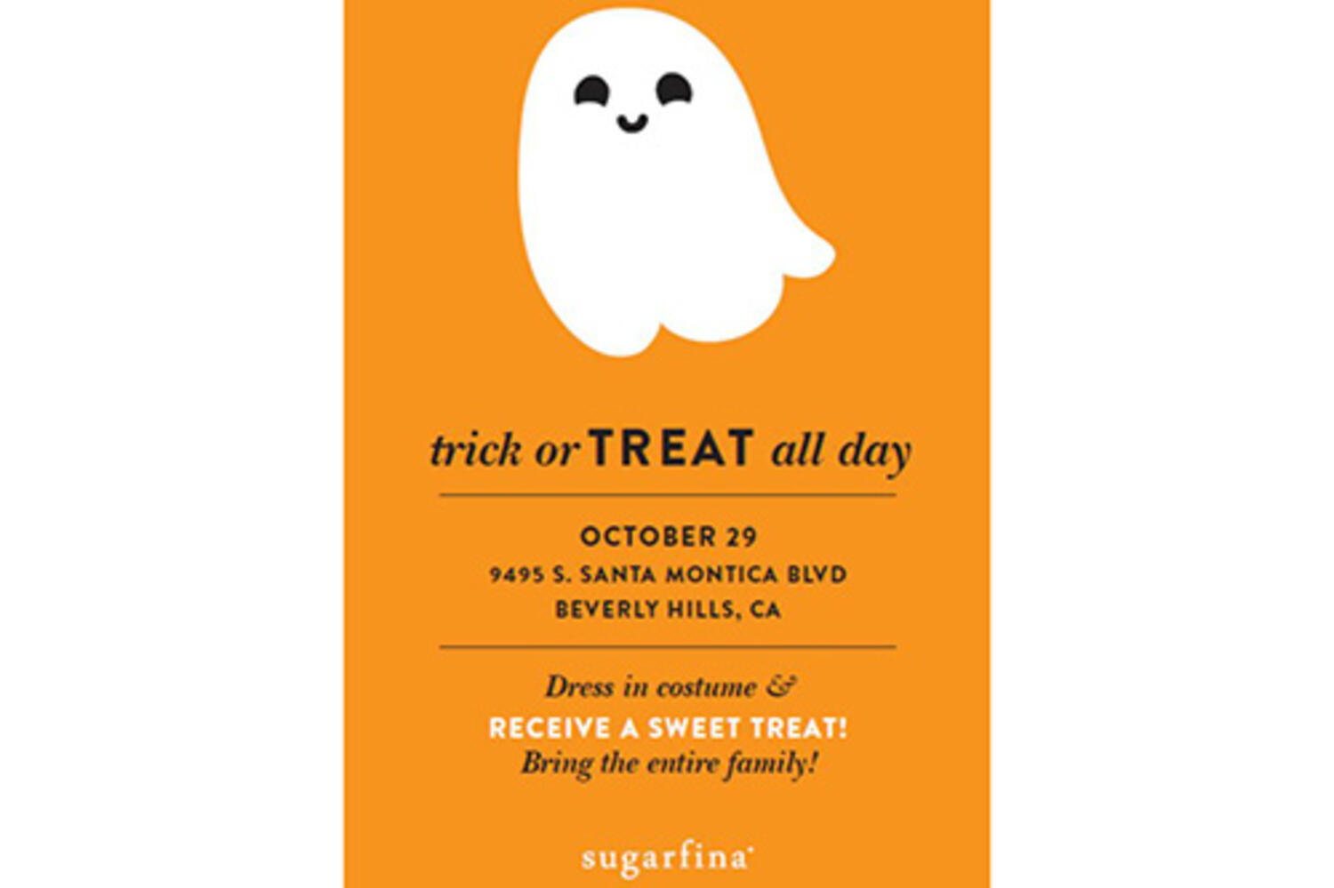 Halloween at Sugarfina
