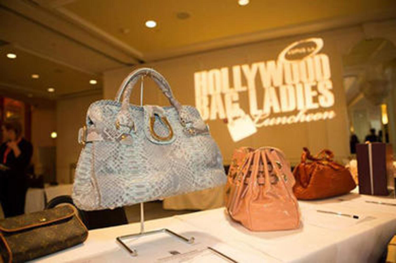 Lupus LA Hollywood Bag Ladies Luncheon