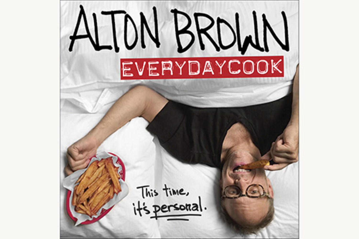 Alton Brown at Williams-Sonoma