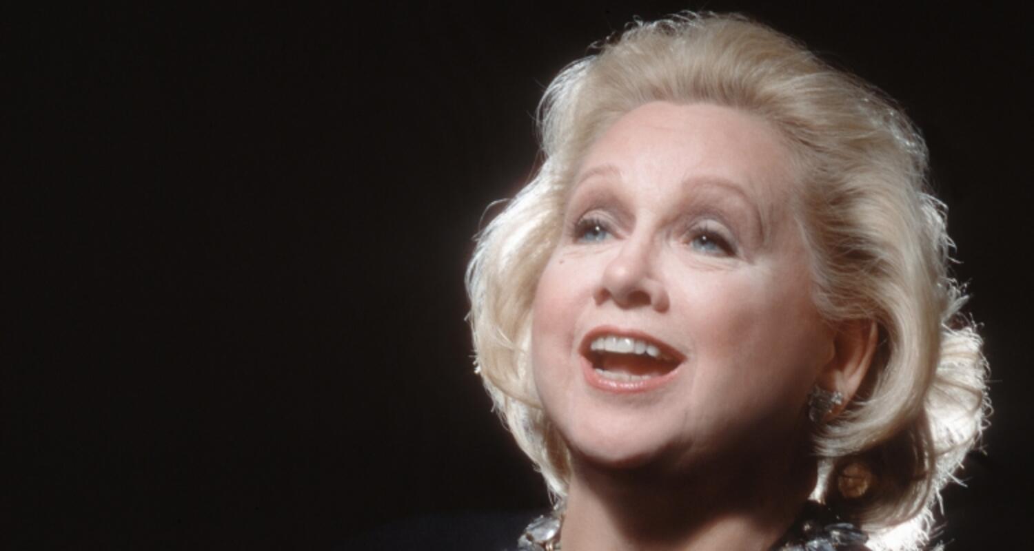 Barbara Cook at the Walt Disney Concert Hall
