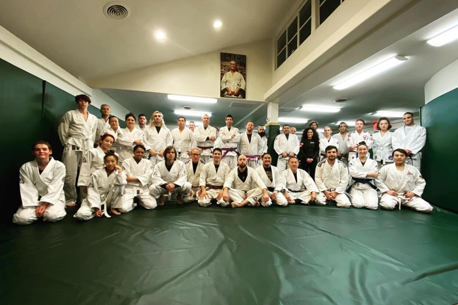 Gracie Jiu Jitsu