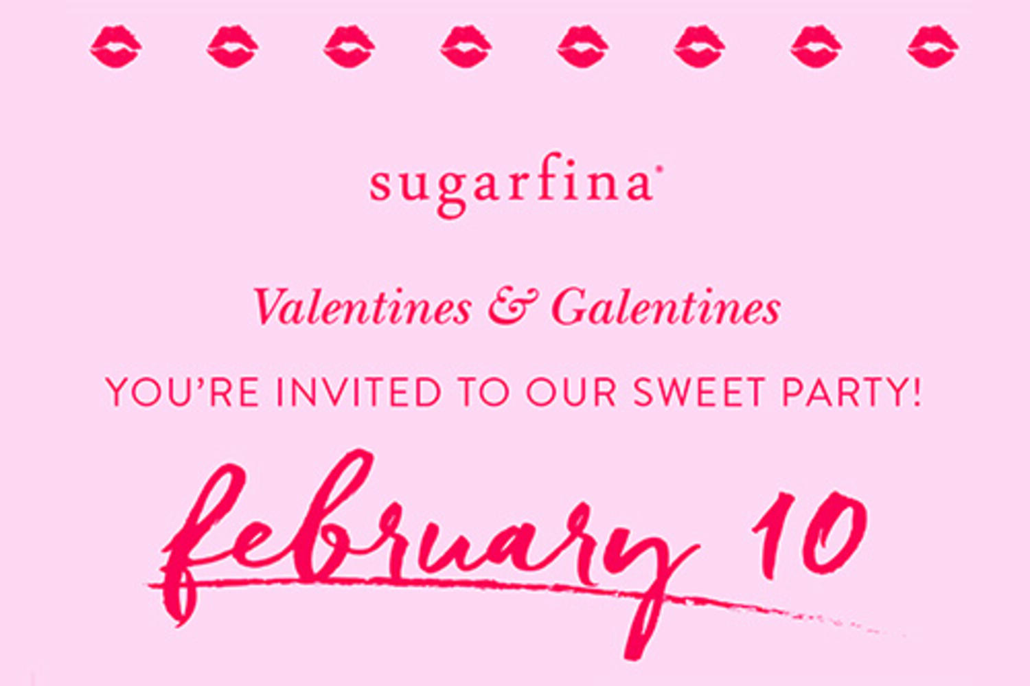 Candy & Kisses Event at Sugarfina