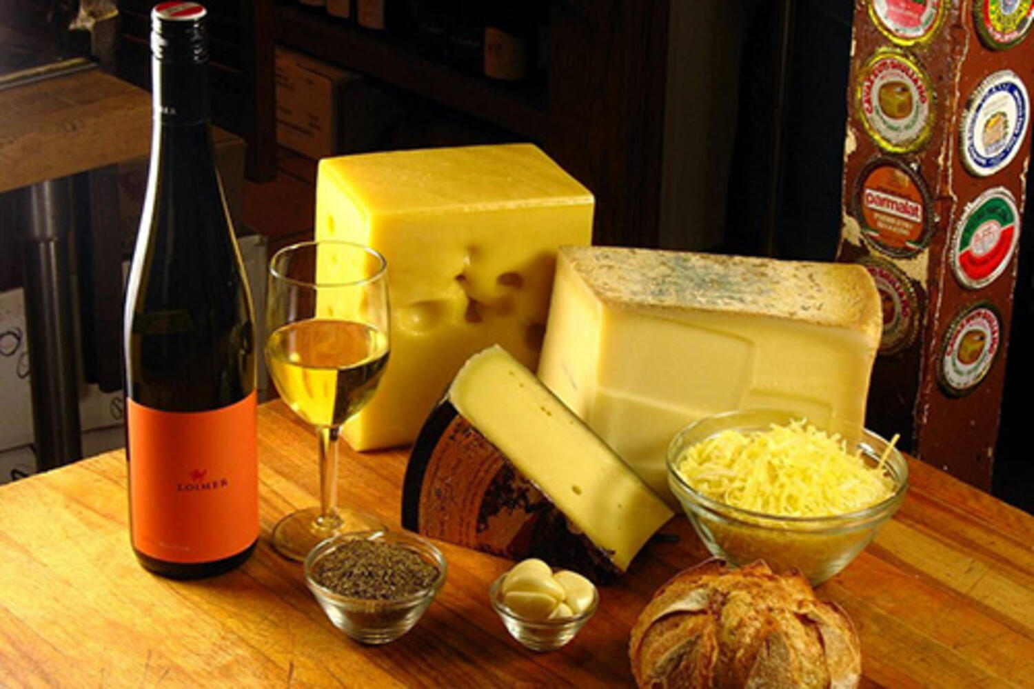 The Wines & Cheeses of Southern France
