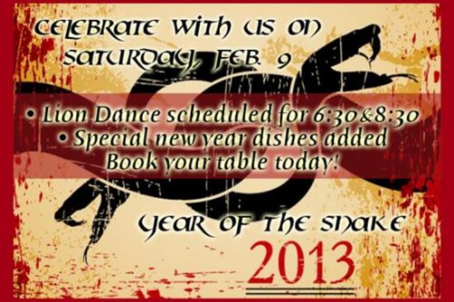Chinese New Year at Xian