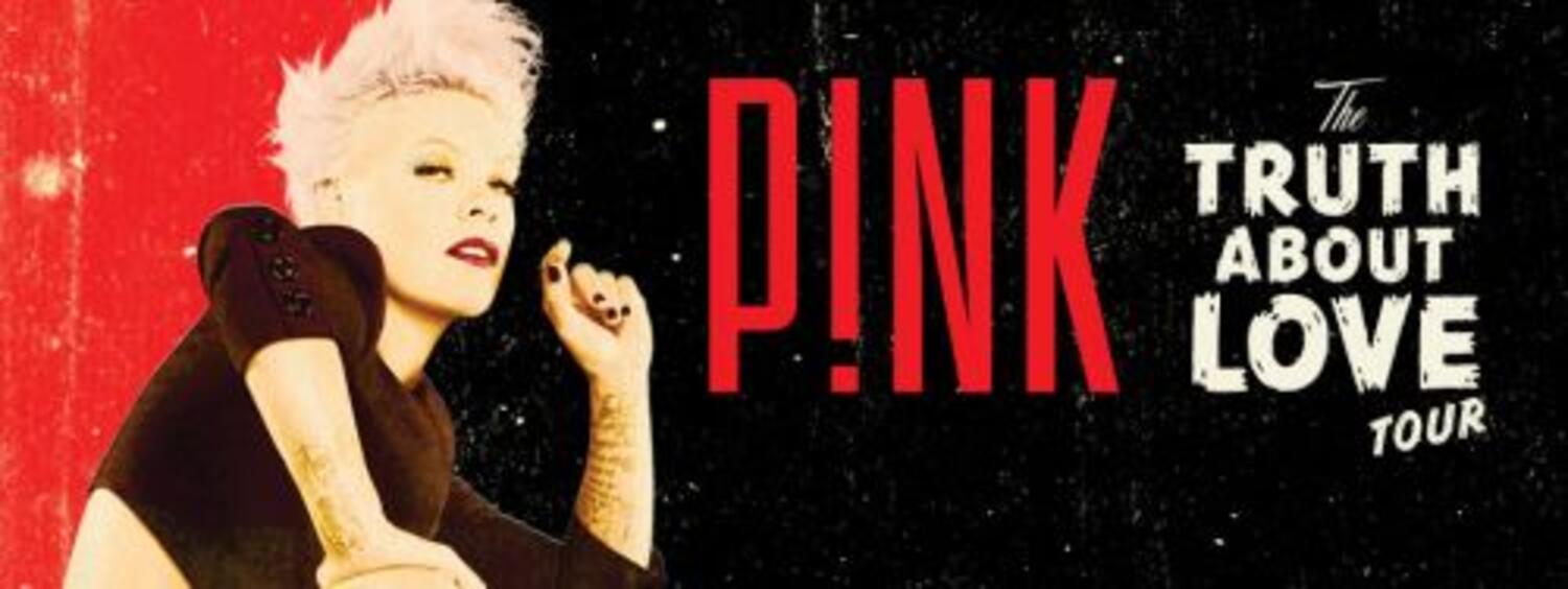 Pink with special guest The Hives