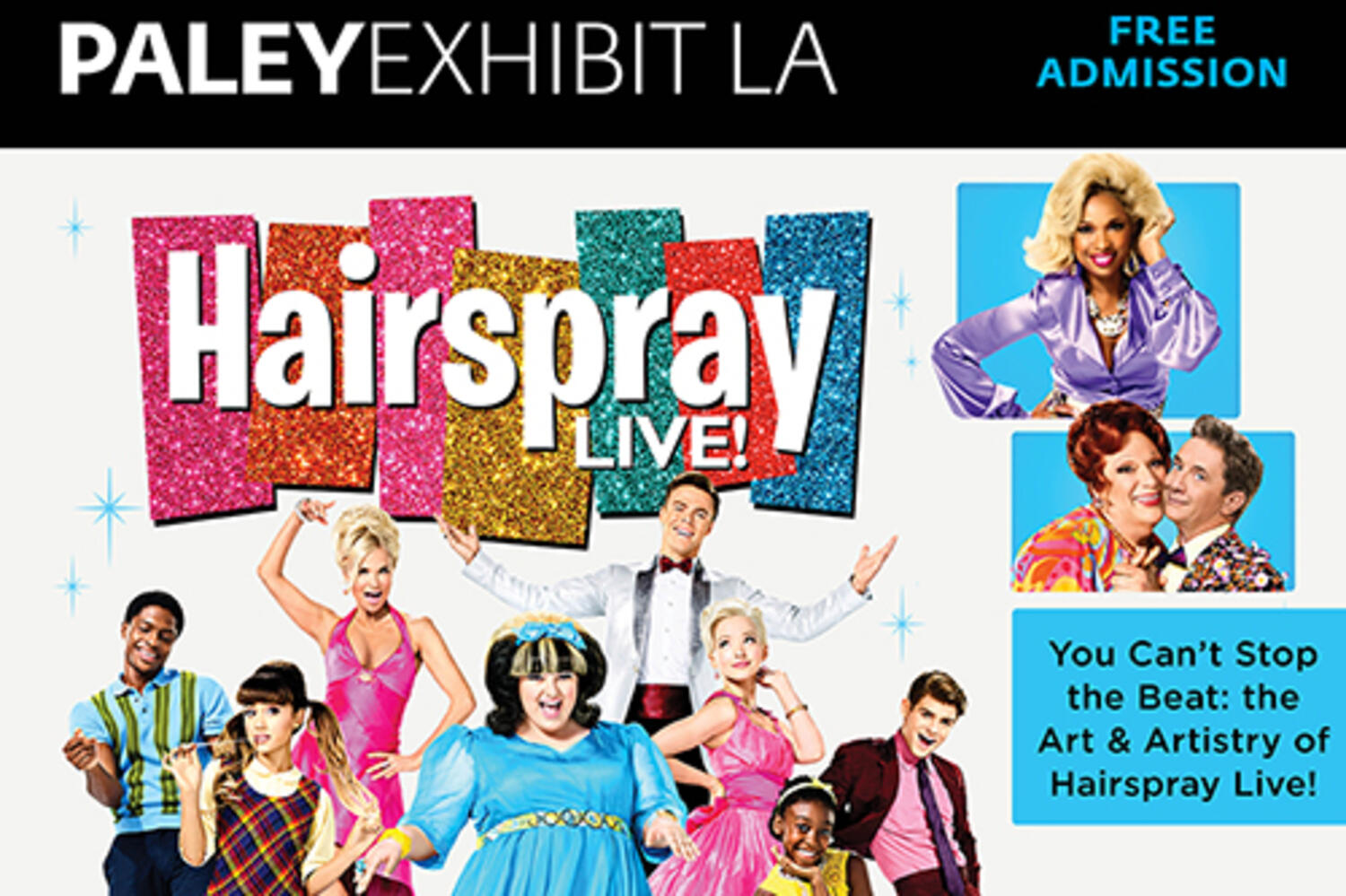 The Art & Artistry of Hairspray Live! at The Paley