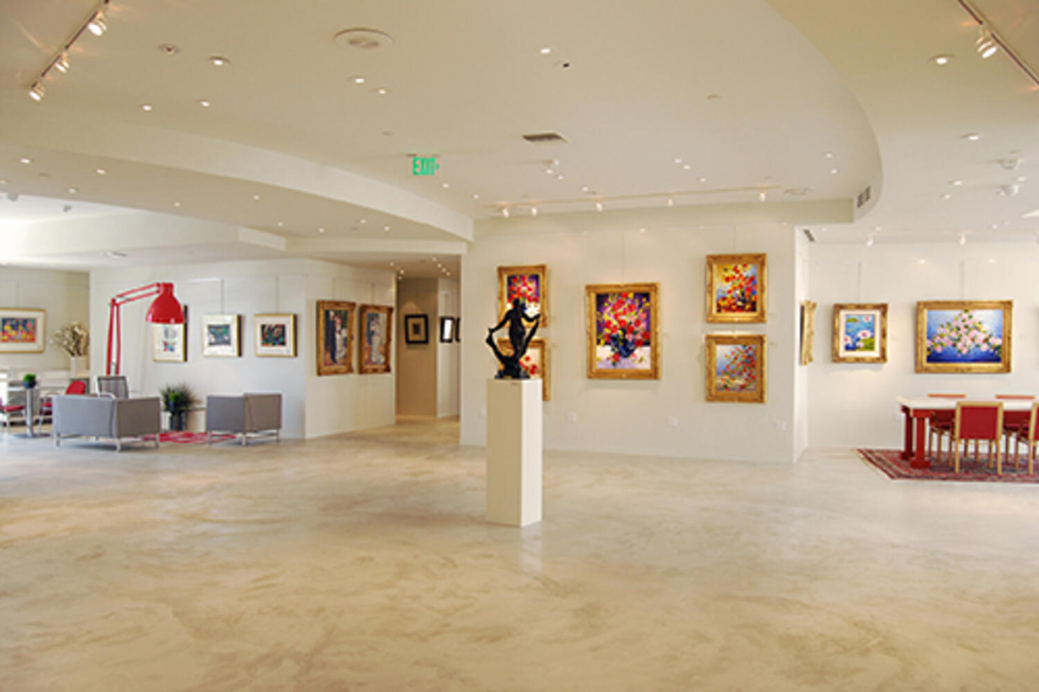 Salvador Dalí Exhibiton at Galerie Michael