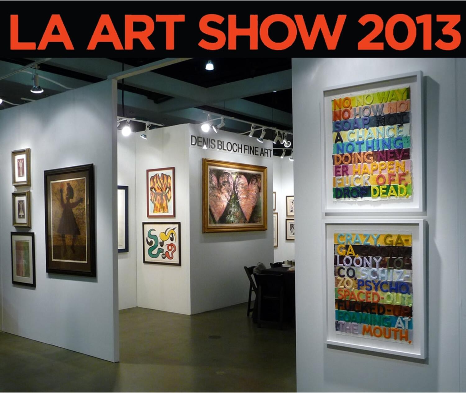 Denis Bloch Fine Art at LA Art Show