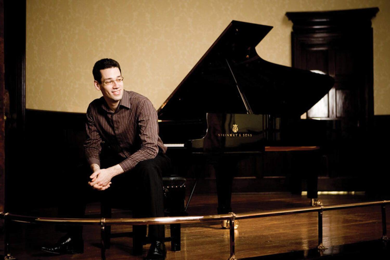 Jonathan Biss, Piano at The Wallis