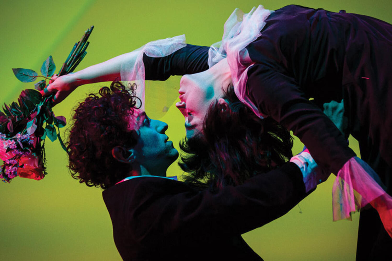 The Flying Lovers of Vitebsk