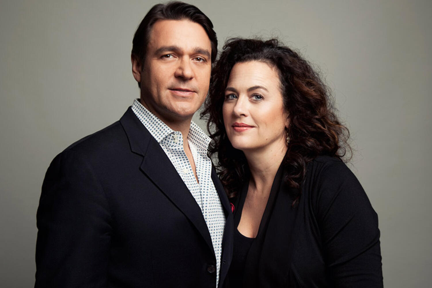 Nathan & Julie Gunn at The Wallis