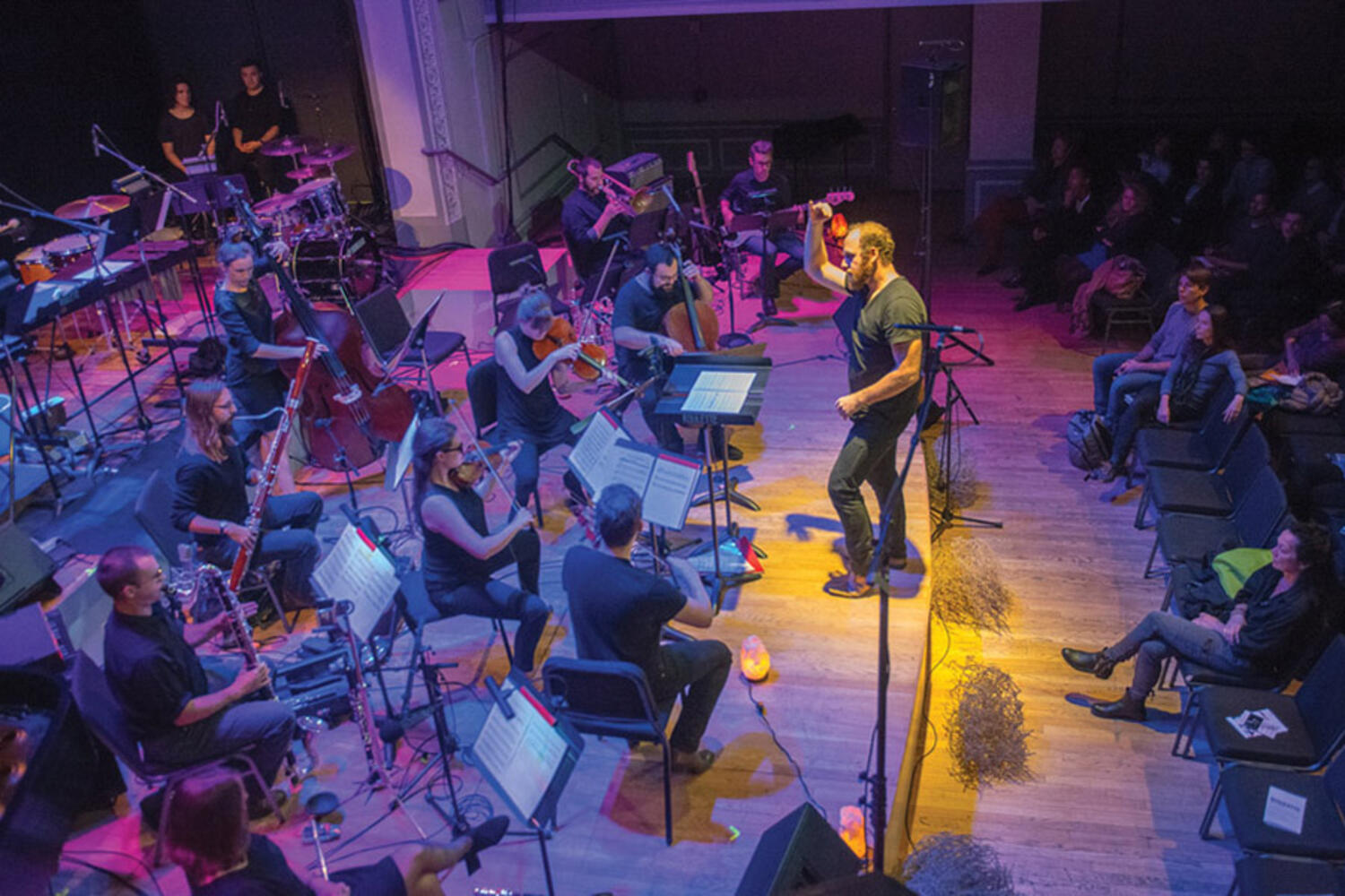 wild UP: Future Folk at The Wallis 