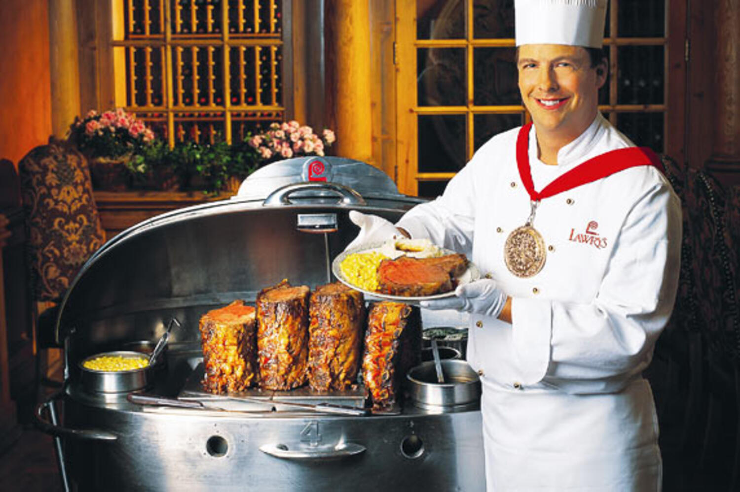 Murder Mystery at Lawry's The Prime Rib