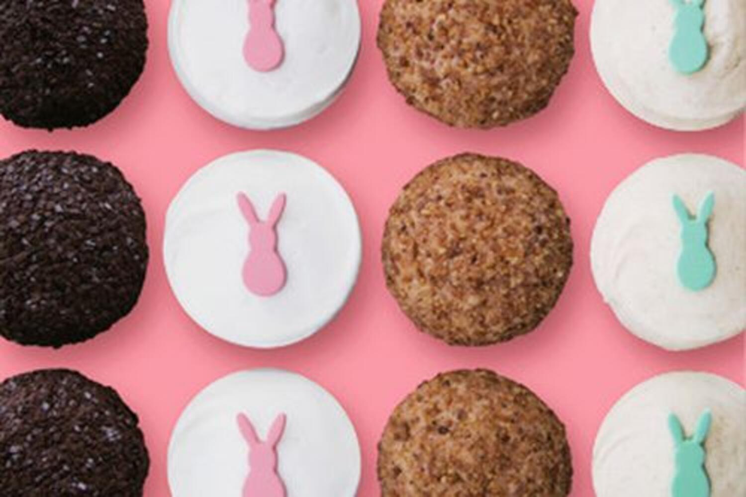 HOP box for Easter at Sprinkles