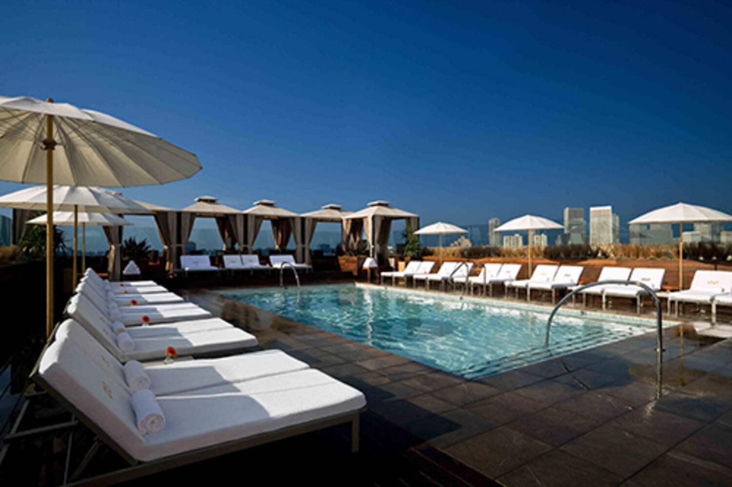 Summer Poolside Movies at SIXTY Beverly Hills