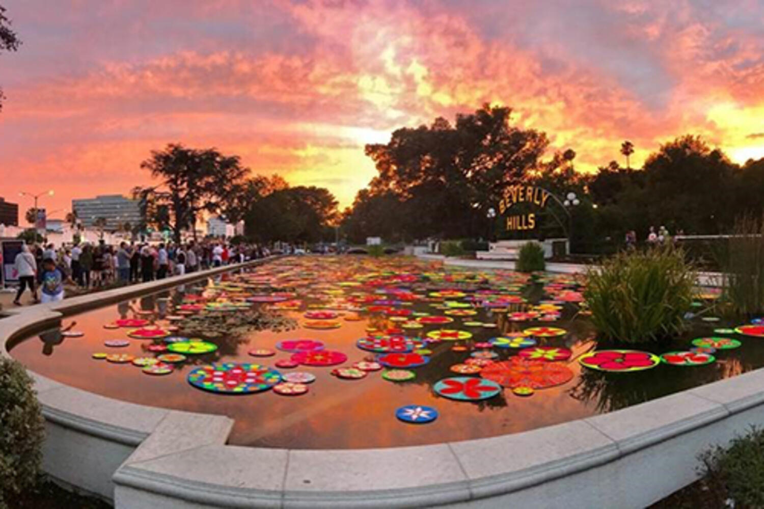 Portraits of Hope: Neon Nights in 3D Exhibit