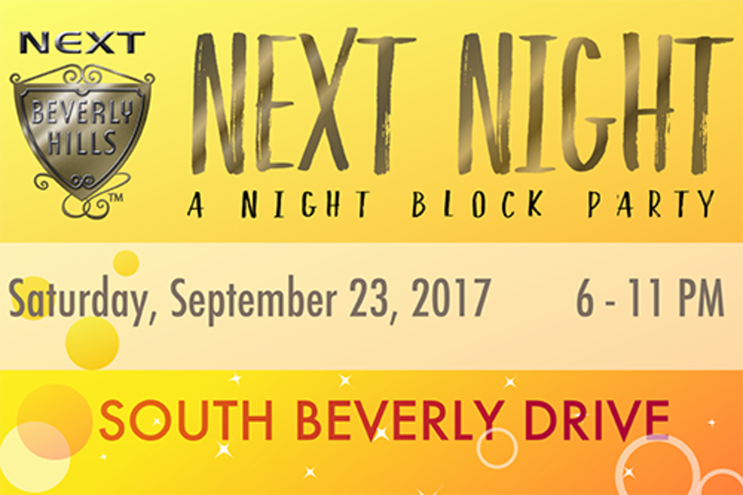 Next Night Block Party