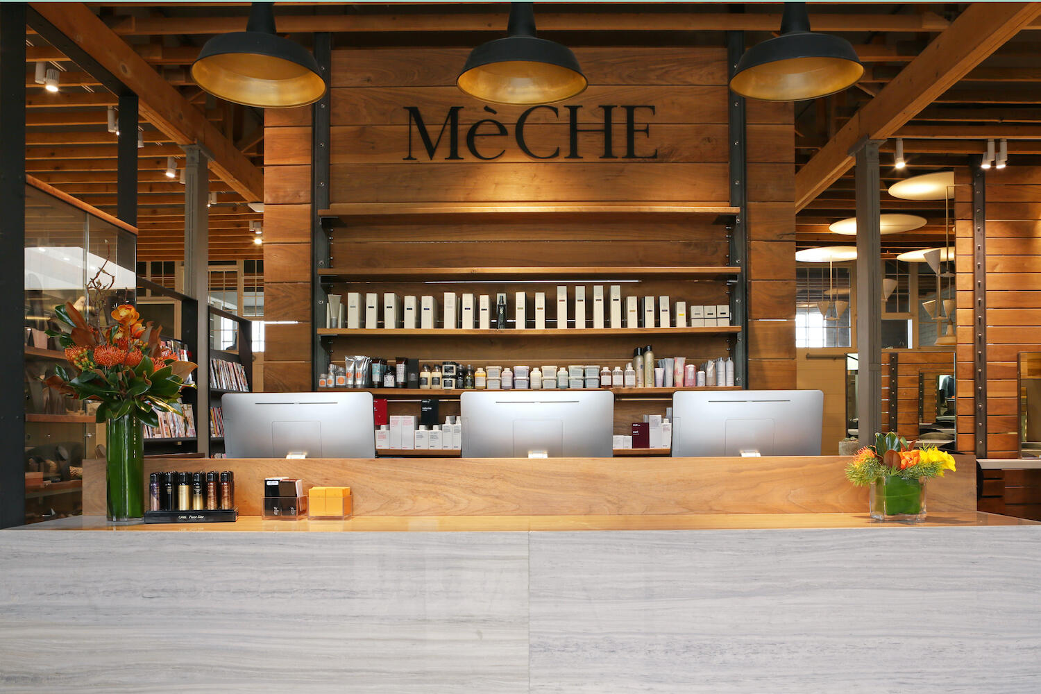 Mèche Salon