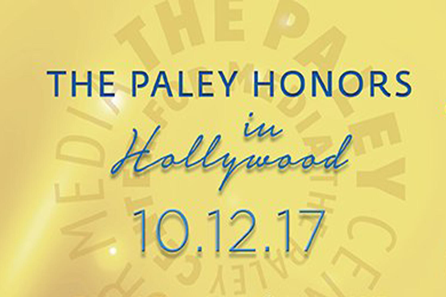 The Paley Honors in Hollywood at Beverly Wilshire, Beverly Hills, A Four Seasons Hotel 