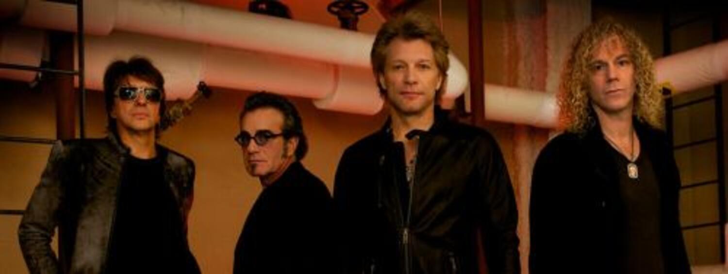 Bon Jovi at the Staples Center