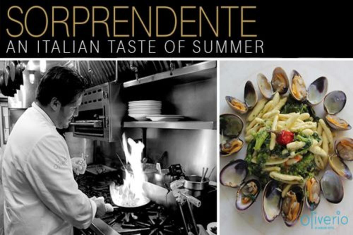 AN ITALIAN TASTE OF SUMMER AT OLIVERIO
