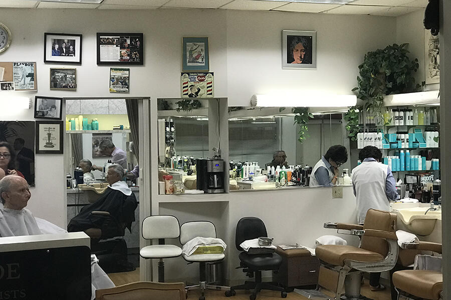 Little Joe's Barber Shop