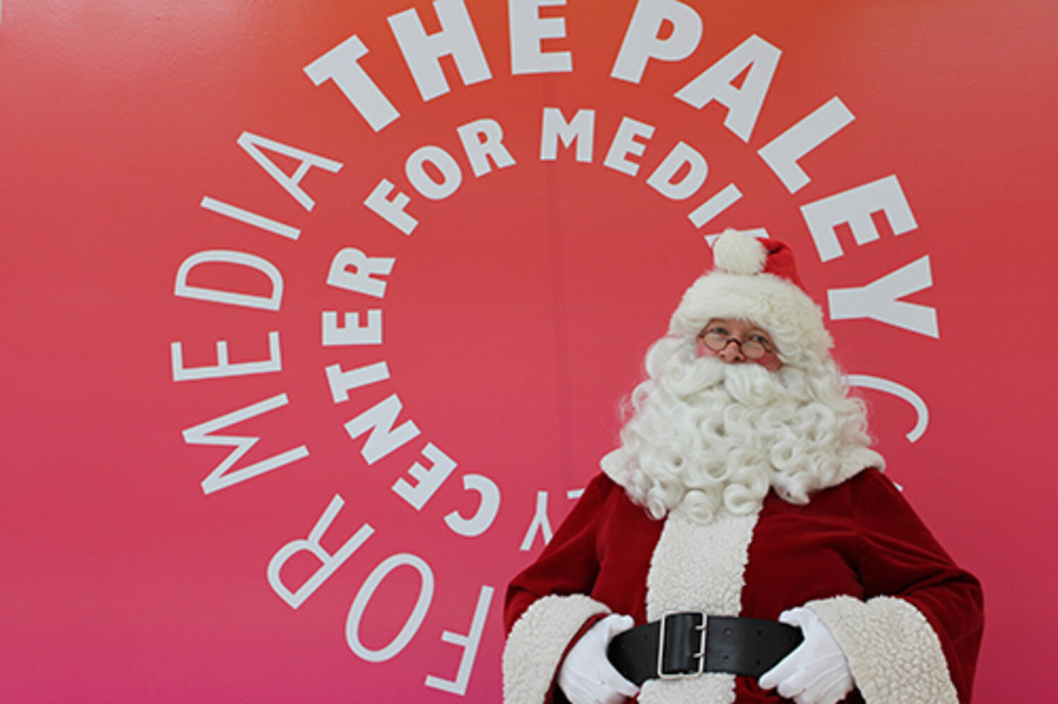 Santa at The Paley Center for Media
