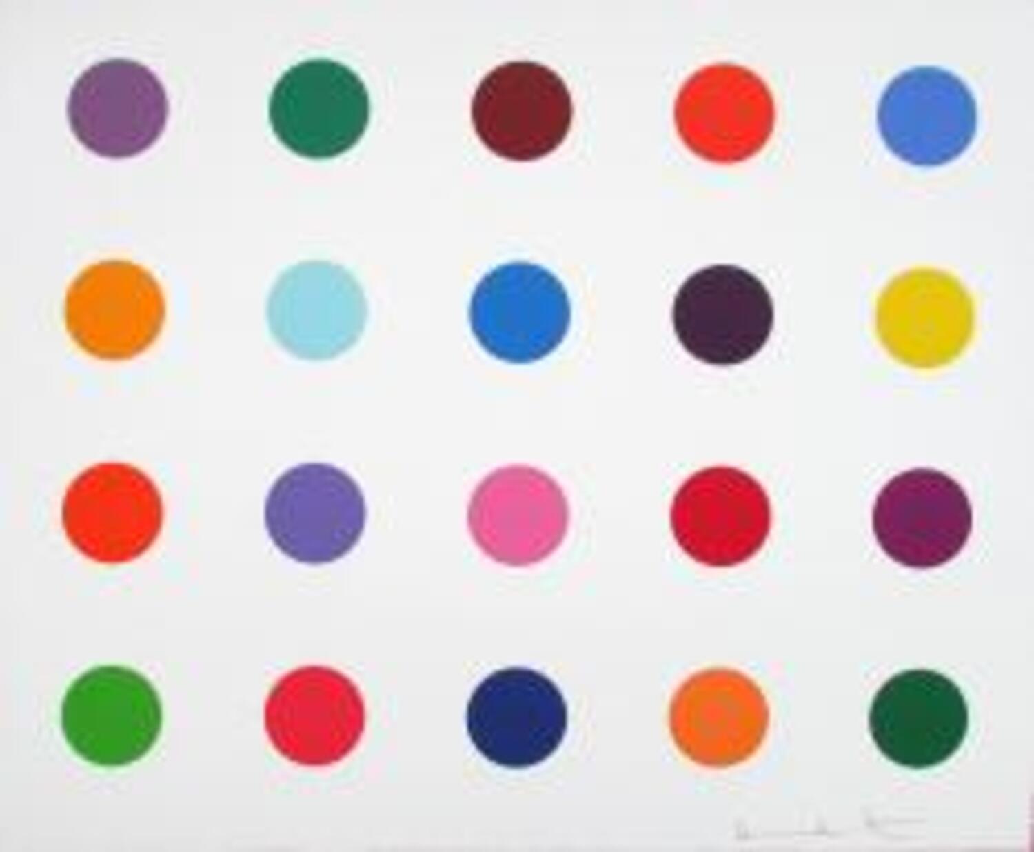 DAMIEN HIRST at Denis Bloch Fine Art
