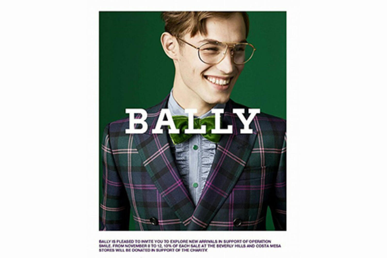 Bally x Operation Smile